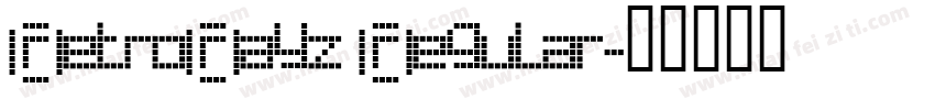 RetroRayz Regular字体转换
